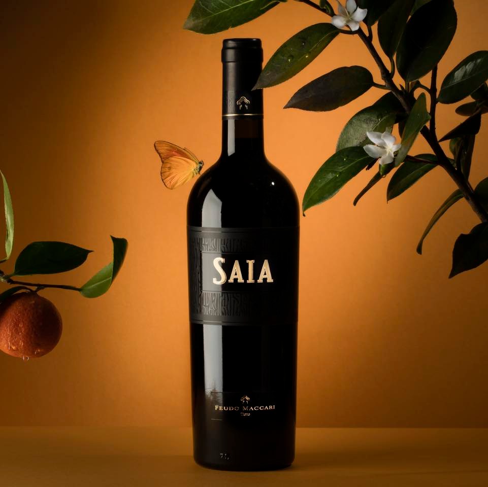 Dárková Saia Nero d’Avola DOC Sicilia 2019 - Feudo Maccari, 0,75l