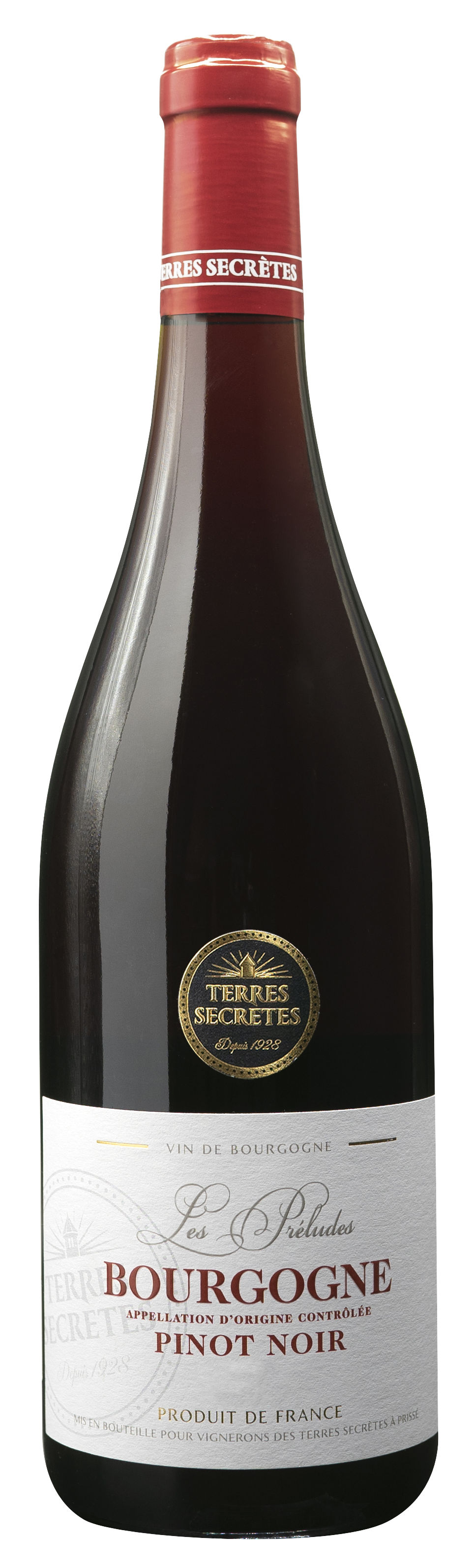 Bourgogne Pinot Noir AOC 2022 - Terres Secretes