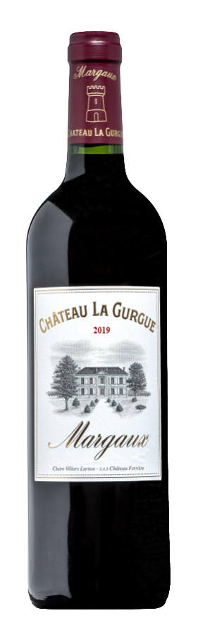 Chateau La Gurgue – Margaux AOC 2019, 0.75l