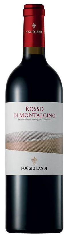 Rosso di Montalcino DOC 2019 - Poggio Landi, 0.75l