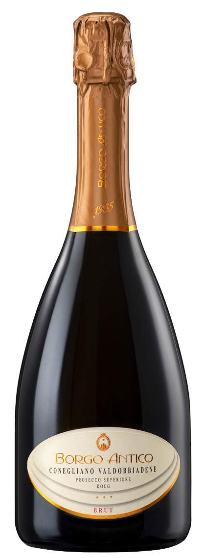 Prosecco Superiore Brut Conegliano - Valdobbiadene DOCG - Borgo Antico, 0.75l