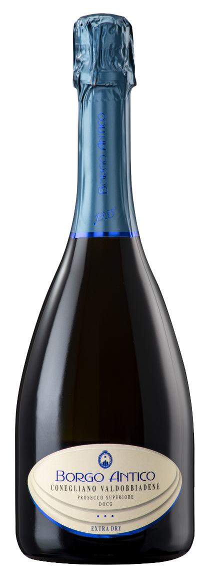 Prosecco Superiore Extra Dry Conegliano - Valdobbiadene DOCG - Borgo Antico, 0.75l