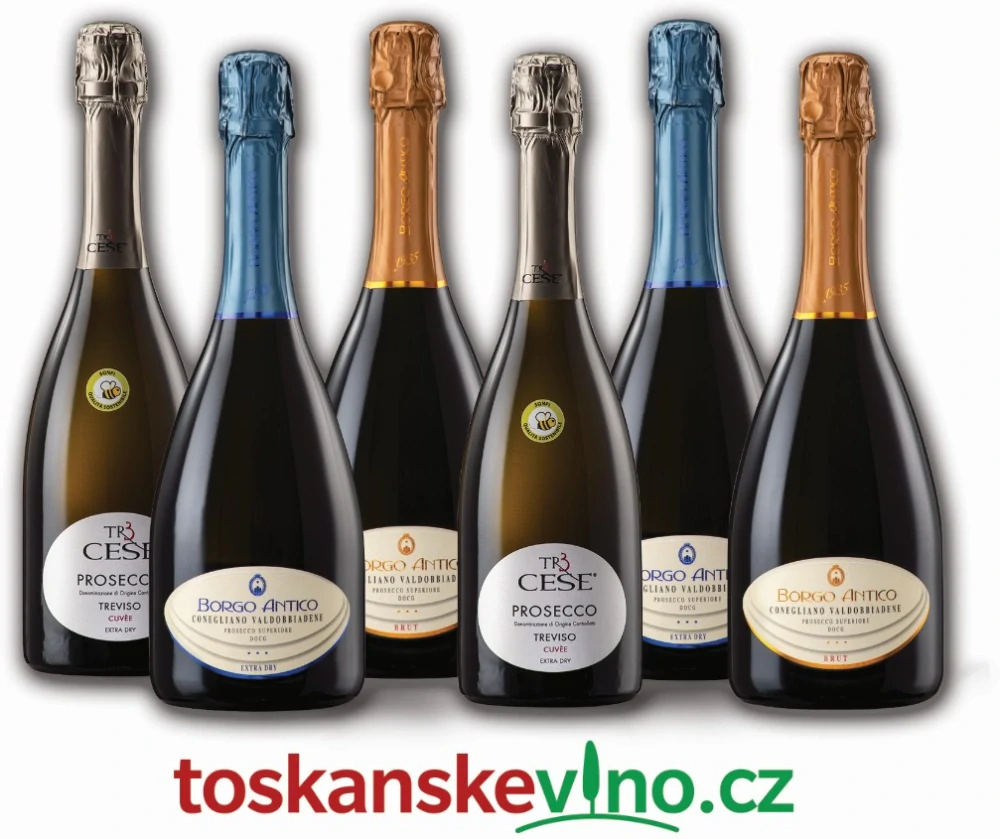 Prosecco set z vinařství Borgo Antico