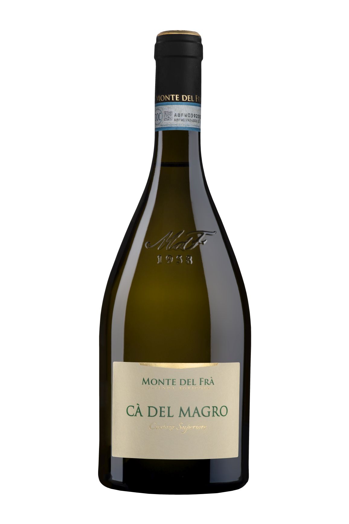Custoza Superiore Ca´del Magro DOC 2022 - Monte del Frá, 0.75l