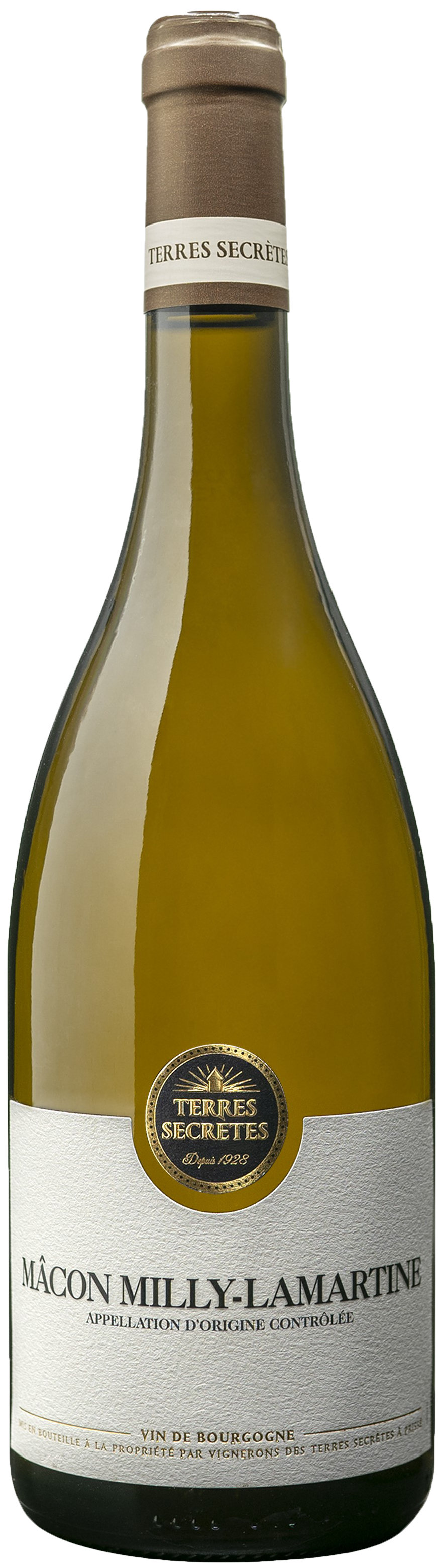 Macon Milly-Lamartine blanc AOC 2020 - Terres Secretes, 0.75l
