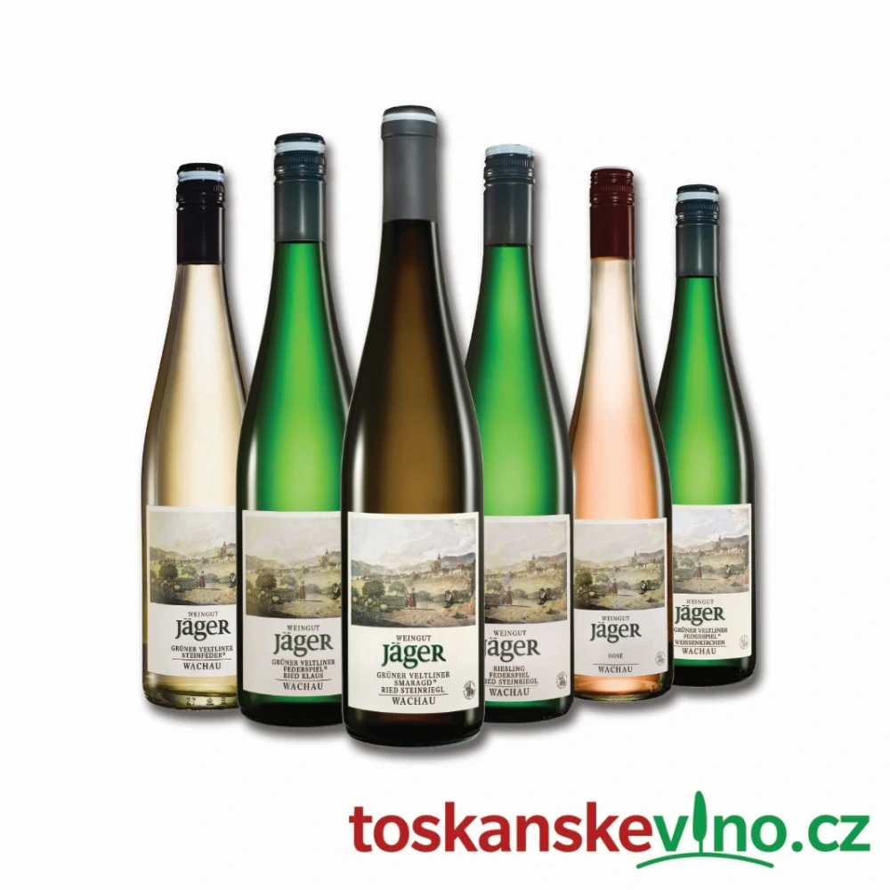 Wachau set - Weingut Jager, 6x 0.75l
