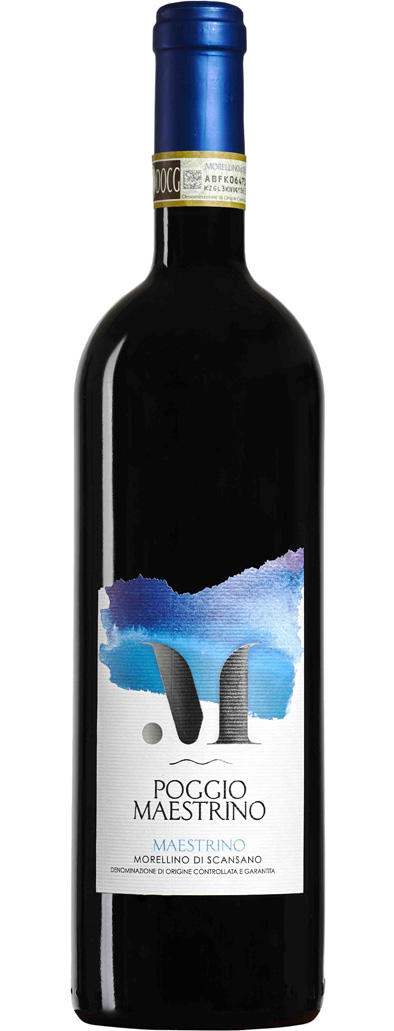 Morellino di Scansano DOCG 2021 - Poggio Maestrino, 0.75l