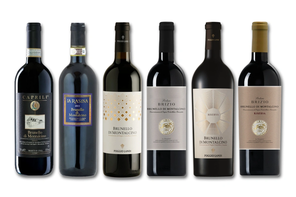 Degustace Brunello di Montalcino