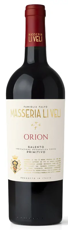 Primitivo Salento Orion IGP 2023 - Maserria Li Veli, 0,75l