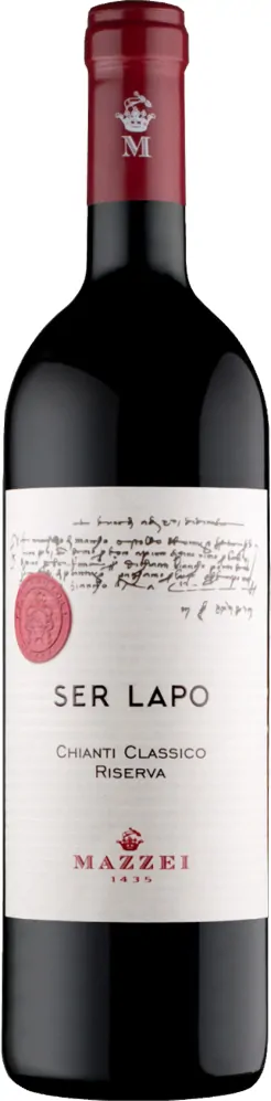 Chianti Classico Riserva DOCG 2022 “Ser Lapo” - Mazzei, 0.75l