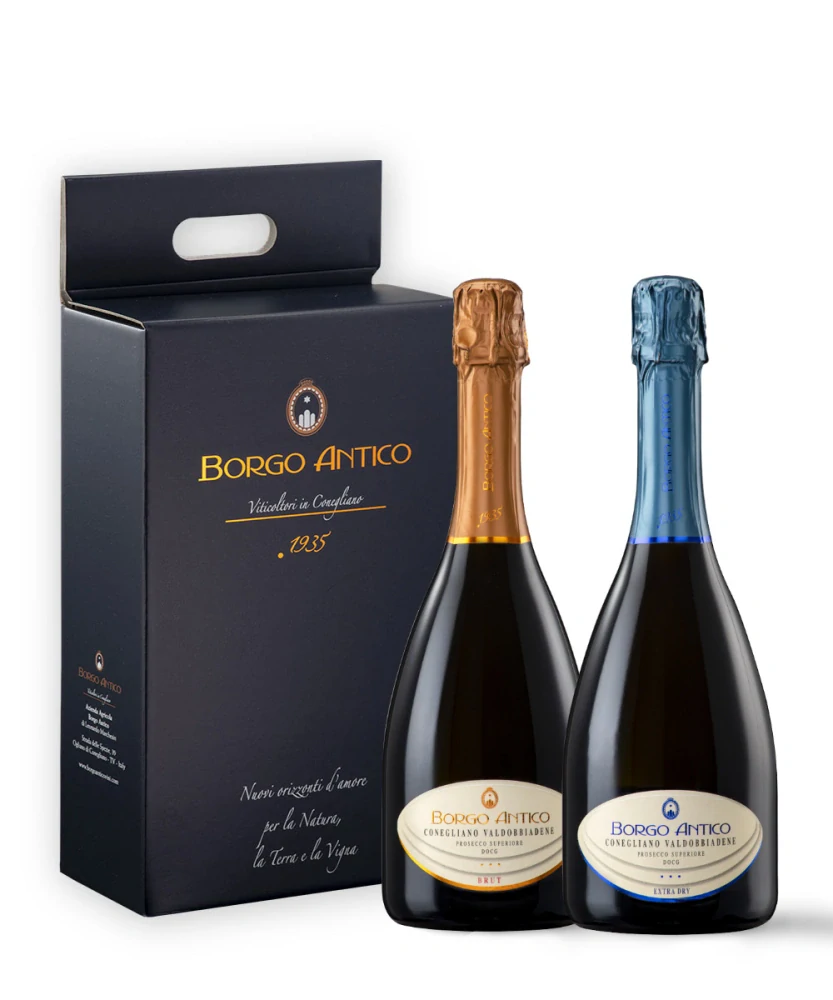 Dárkové 2x Prosecco Superiore - Borgo Antico