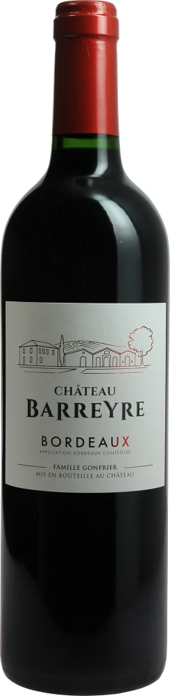 Chateau Barreyre 2022 Rouge, 0.75l