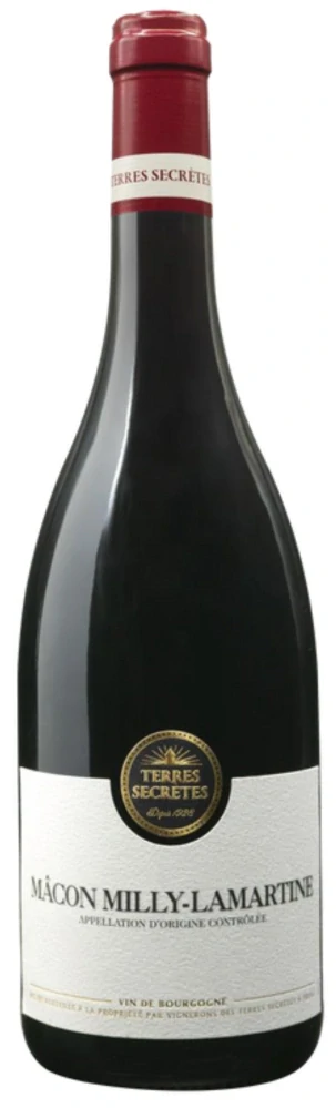 Macon Milly-Lamartine rouge AOC 2023 - Terres Secretes, 0.75l