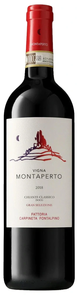 Chianti Classico Gran Selezione Montaperto DOCG 2019 - Carpineta Fontalpino, 0.75l