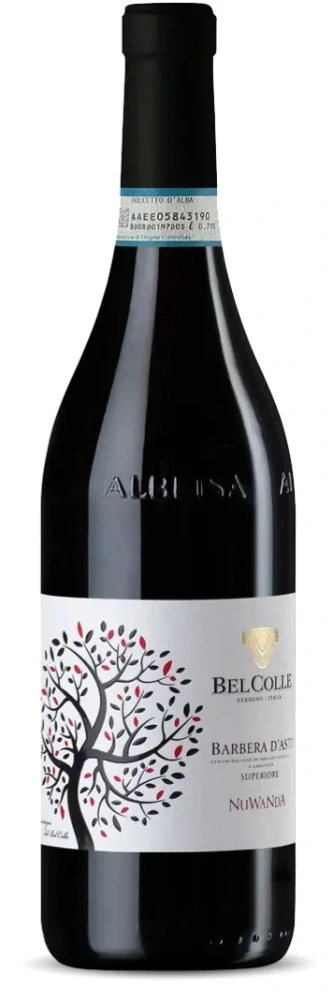 Barbera d'Asti DOCG Superiore Nuwanda 2022 - Bel Colle, 0,75l