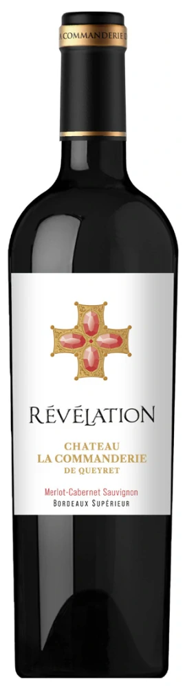Révélation Bordeaux Supérieur AOC 2022 - Château La Commanderie de Queyret, 0.75l