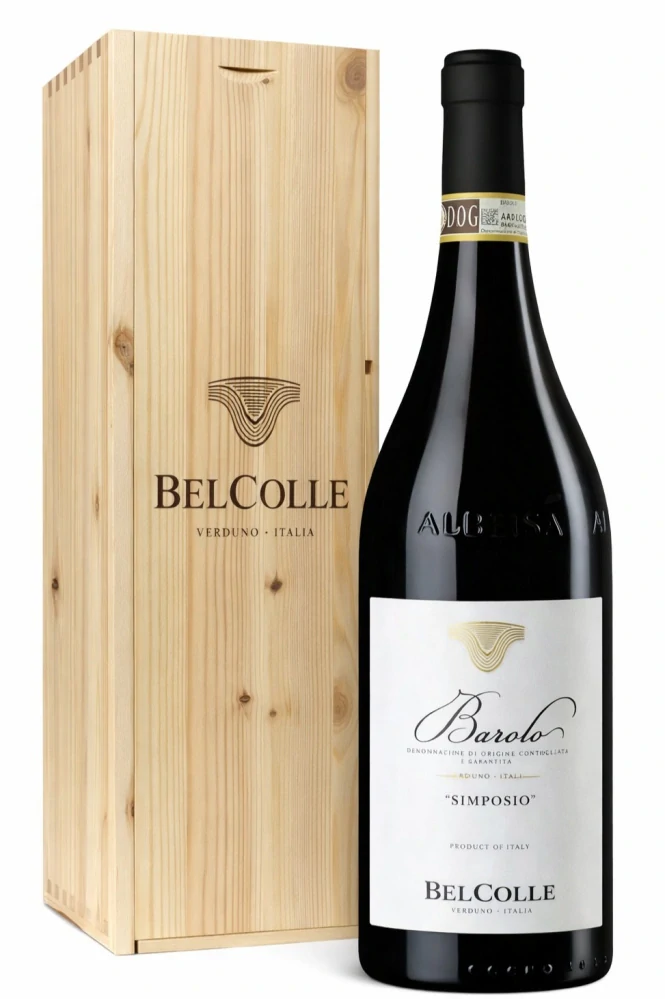 Dárkové Barolo Simposio DOCG 2021 - Bel Colle, 0.75l