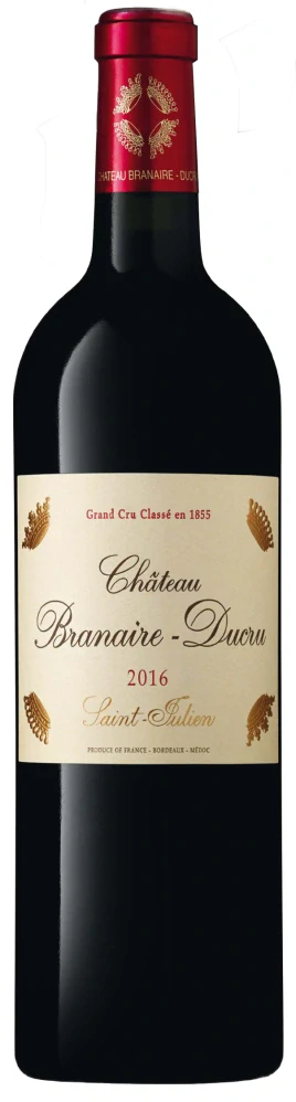 Château Branaire-Ducru 2016 Saint Julien AOC, Grand Cru Classé, 0.75l