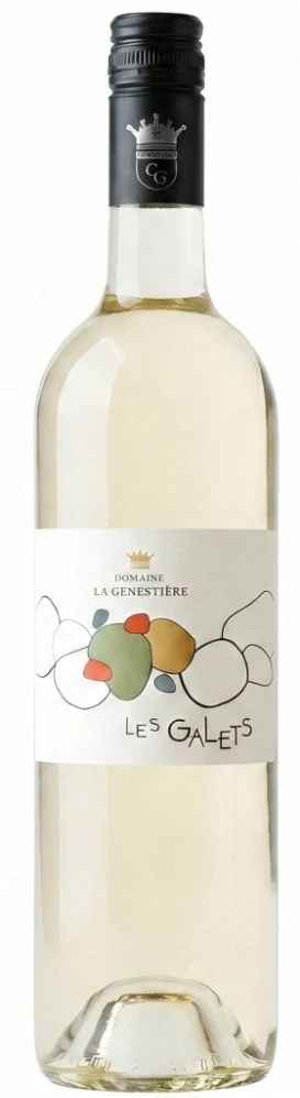 Les Galets Blanc IGP 2025 - Château la Genestière , 0.75l