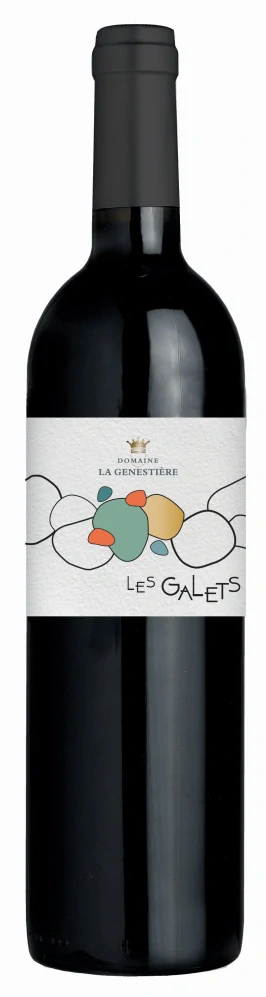 Les Galets Rouge IGP 2023 - Château la Genestière , 0.75l