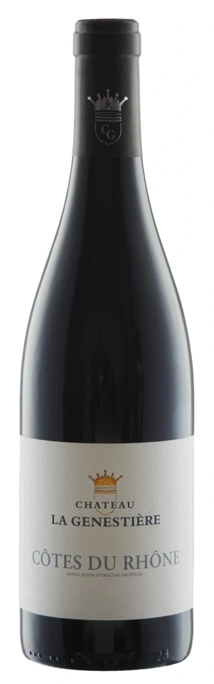 Cotes du Rhone Rouge AOP 2024 - Château la Genestière , 0.75l