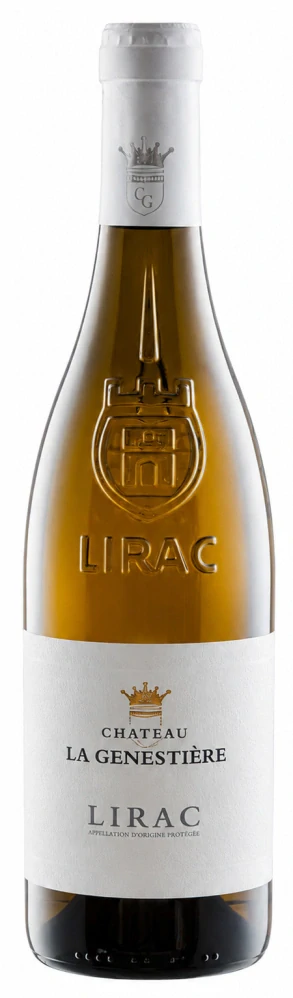 Lirac Blanc AOP 2025 - Château la Genestière , 0.75l
