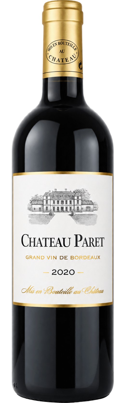 Château Paret 2020 – Castillon Côtes de Bordeaux AOC, 0.75 l
