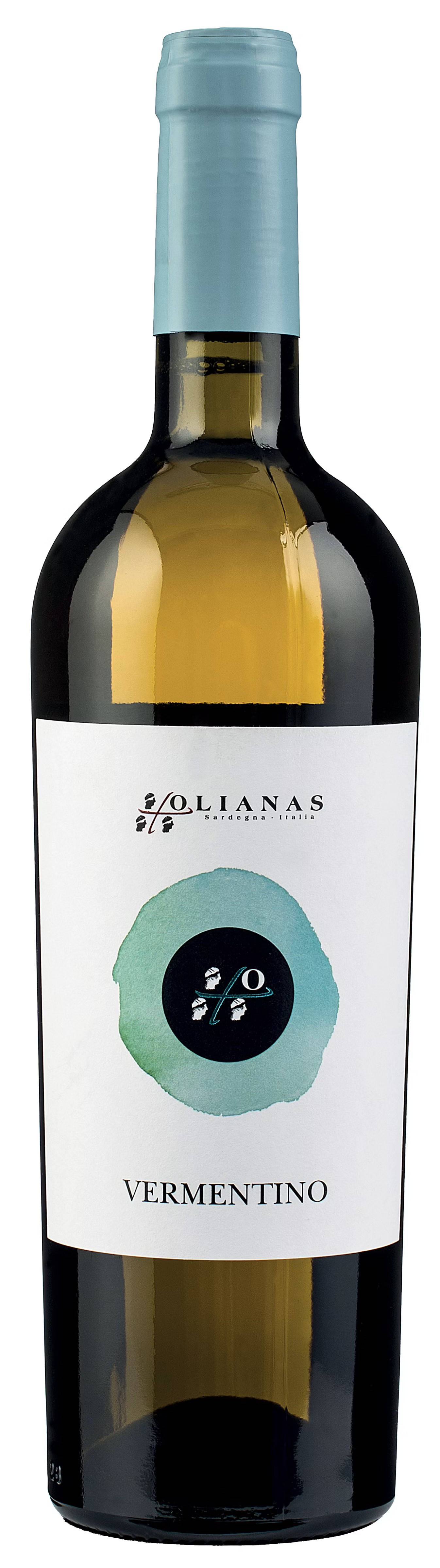 Vermentino di Sardegna DOC 2025 - Olianas, 0,75 l