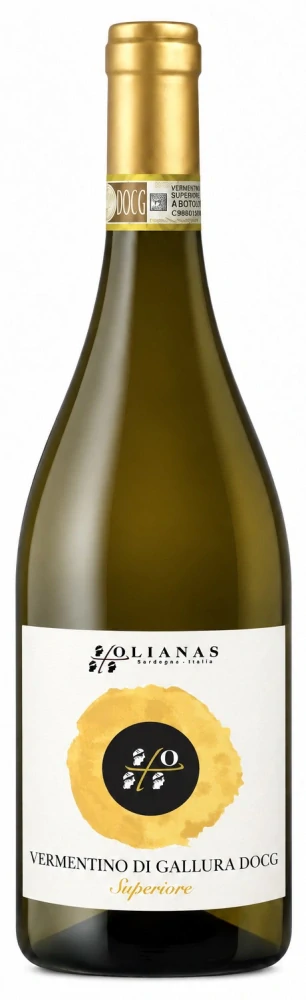 Vermentino di Gallura DOCG Superiore 2025 - Olianas, 0,75 l