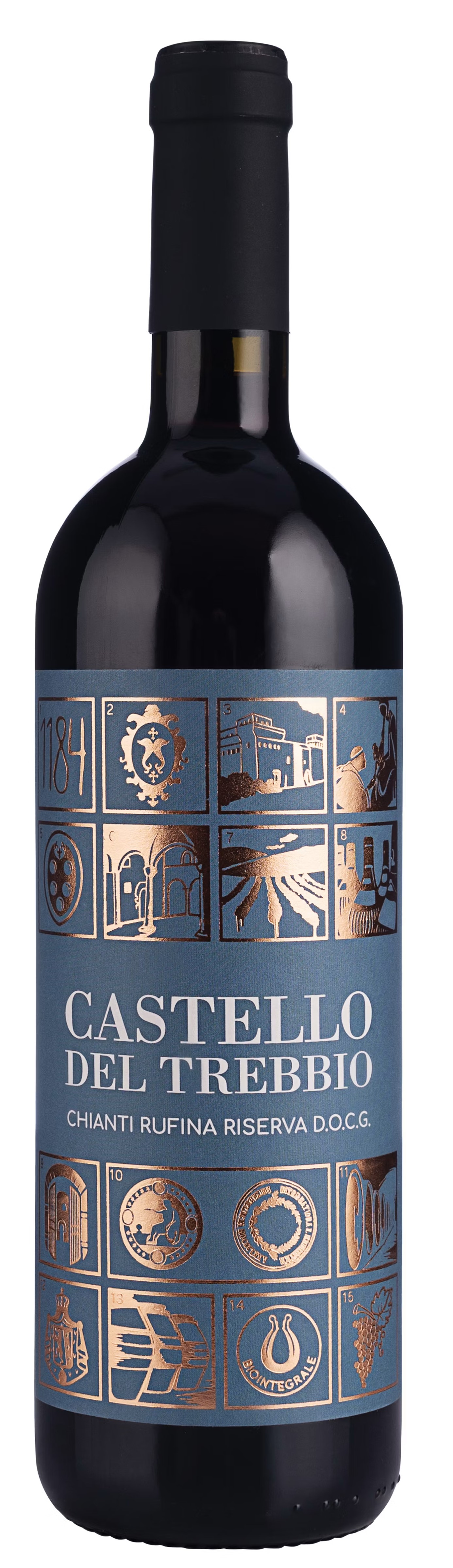 Chianti Rufina Riserva DOCG 2021 - Castello del Trebbio, 0.75 l