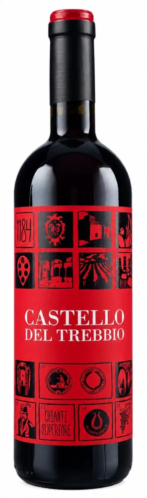 Chianti Superiore DOCG 2024 - Castello del Trebbio, 0.75 l