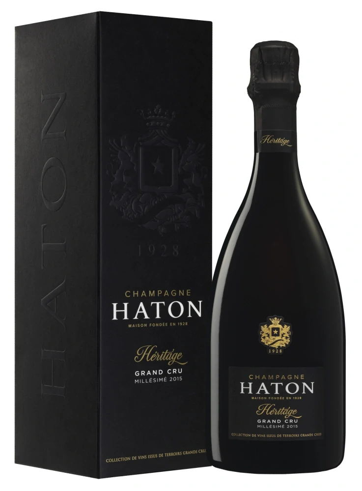 Champagne Grand Cru Millésimé 2015 Heritage - Haton