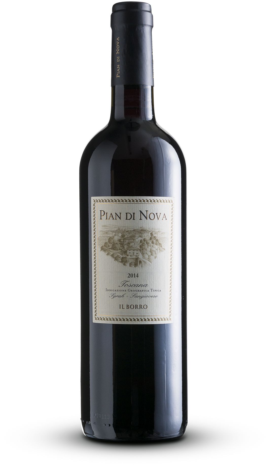 Pian di Nova Toscana IGT 2019 - Il Borro, 0.75 l