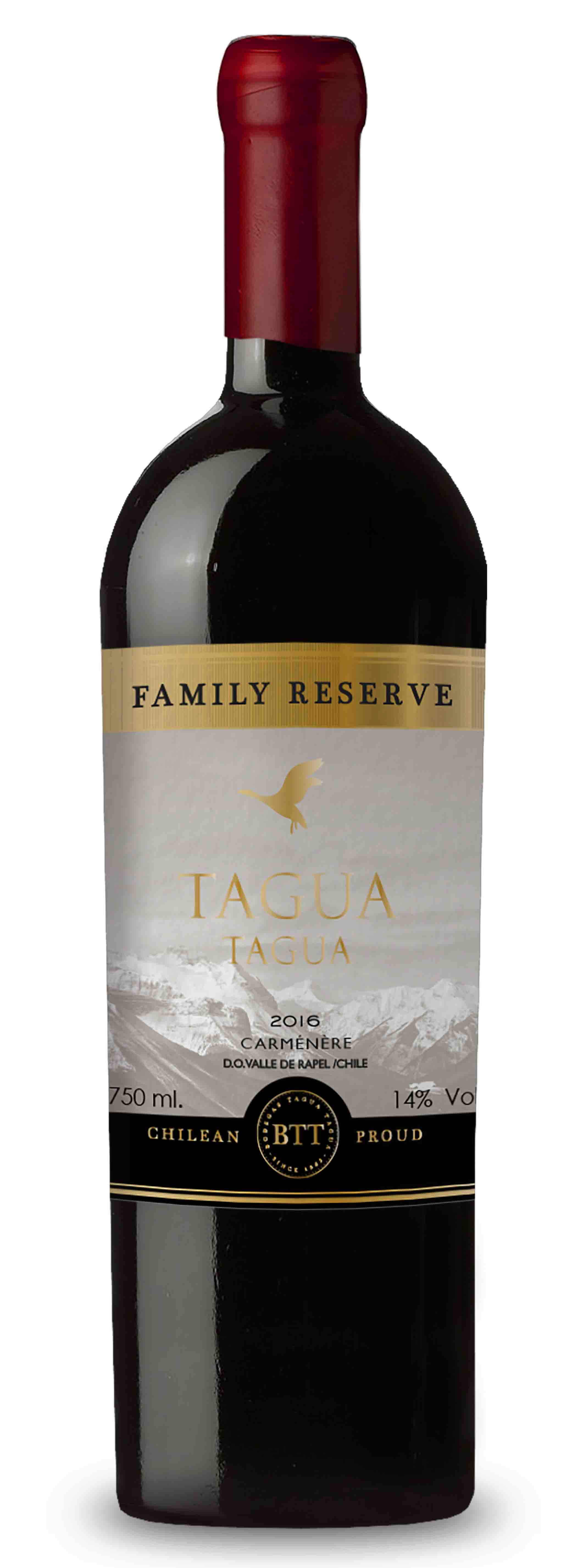 Carmenere Family Reserve 2018 - Bodegas Tagua
