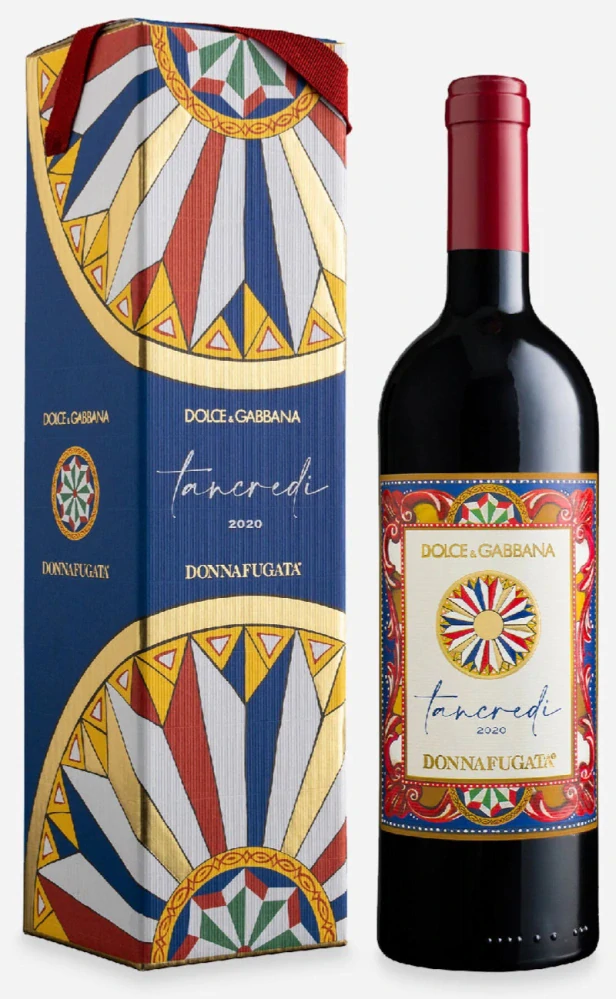 Tancredi 2021 Dolce & Gabbana Rosso Terre Siciliane IGT - Donnafugata, 0,75l