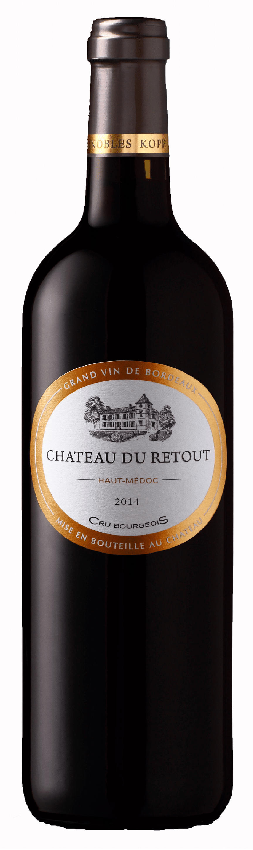 Chateau du Retout 2016 Cru Bourgeois, Haut-Médoc, 0.75l