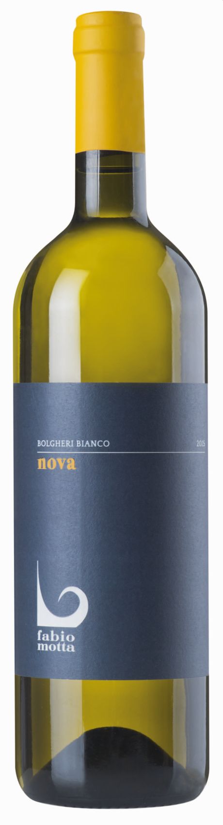 Bolgheri Bianco Nova DOC 2019 - Fabio Motta, 0.75l