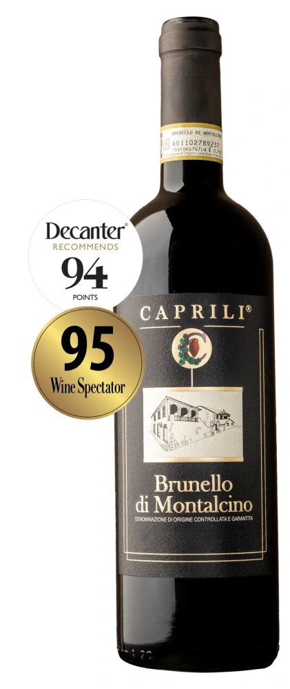 Brunello di Montalcino DOCG 2021 - Caprili, 0.75l