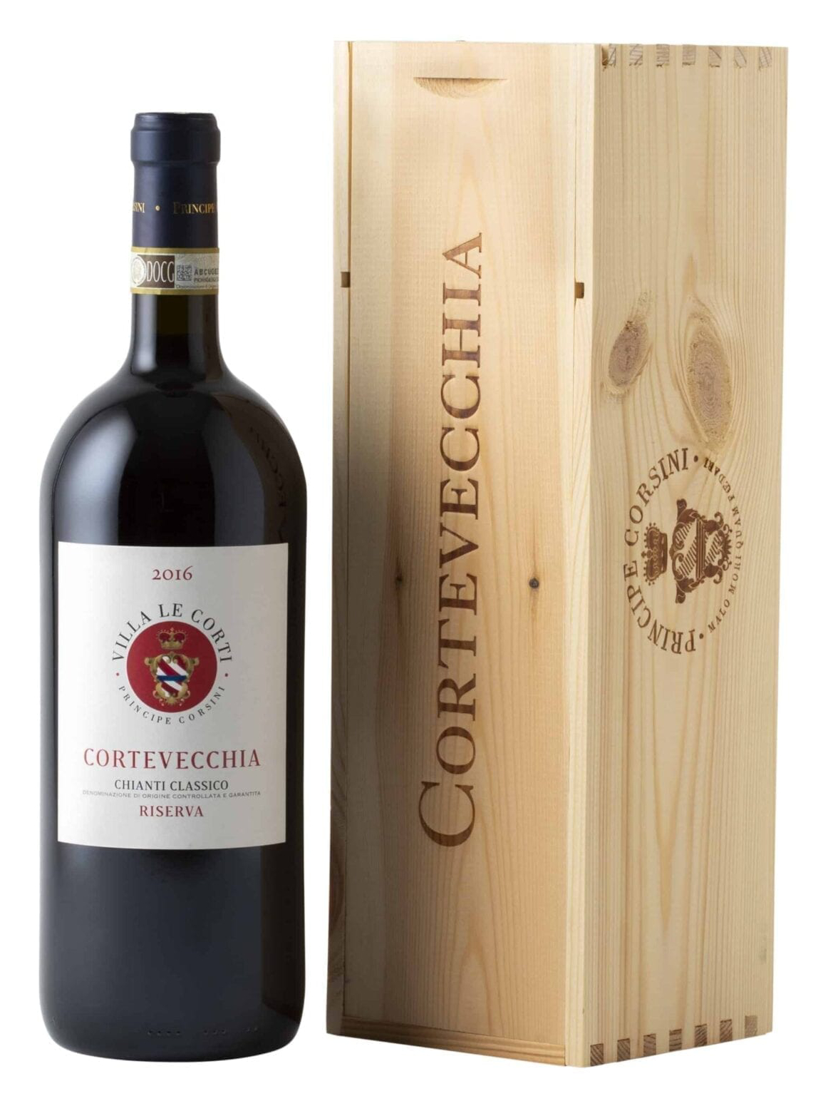 Chianti Classico Riserva Magnum DOCG Cortevecchia 2022 - Principe Corsini