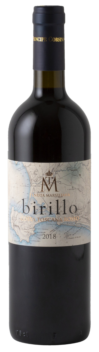 Birillo Costa Toscana IGT 2020 - Tenuta Marsiliana, 0.75l