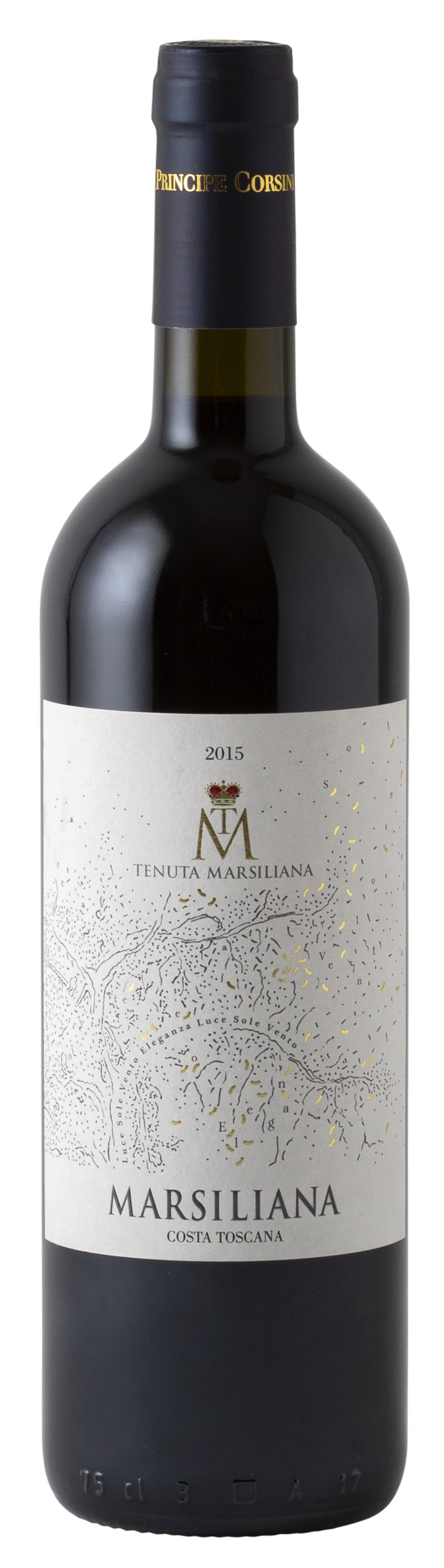 Marsiliana Costa Toscana Rosso IGT 2019 - Tenuta Marsiliana, 0.75l