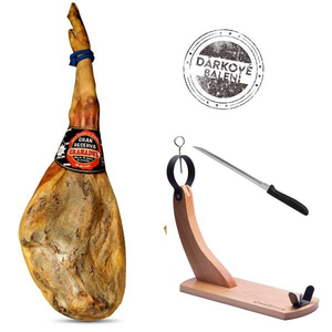 Set Jamón Serrano Gran Reserva - nůž + stojan