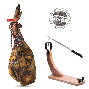 Set Jamón Ibérico - Paleta de Bellota - nůž + stojan