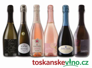Šumivé Prosecco - výběrový set