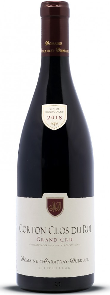Corton "Clos du Roi" Grand Cru AOC 2022 - Maratray-Dubreuil