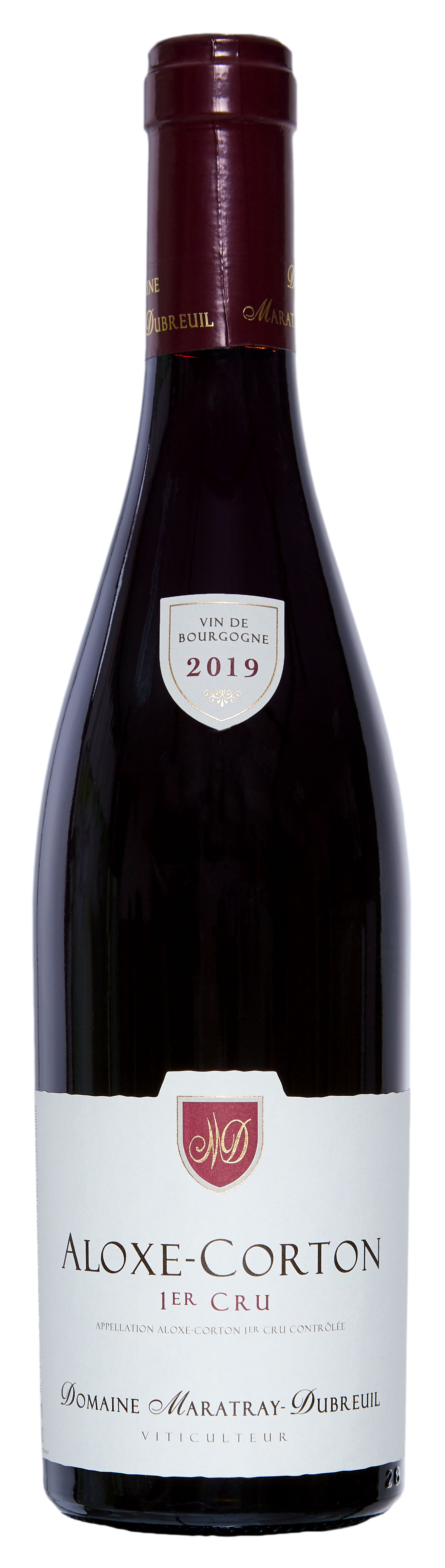 Aloxe-Corton 1er Cru AOC 2023 - Maratray-Dubreuil