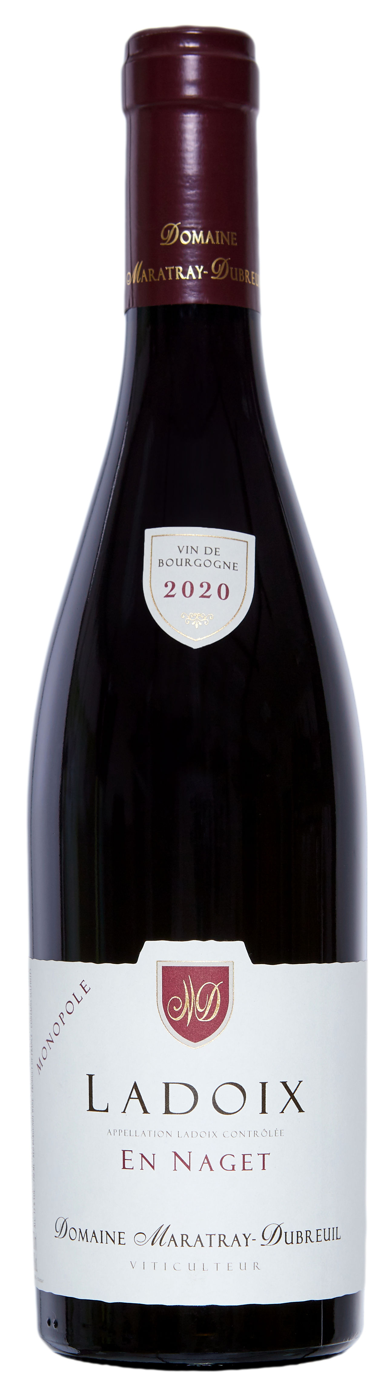 Ladoix „En Naget“ Monopole AOC rouge 2023 - Maratray-Dubreuil