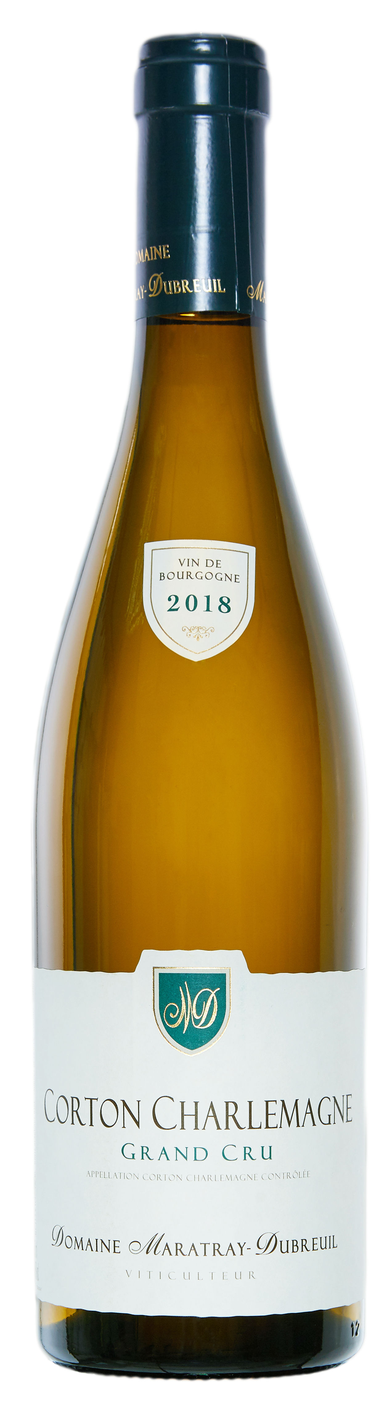 Corton-Charlemagne Grand Cru AOC 2019 - Maratray-Dubreuil