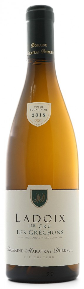 Ladoix „Les Grêchons“ 1er Cru AOC 2023 - Maratray-Dubreuil