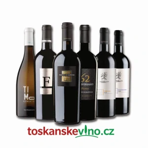 Ochutnej San Marzano - vína z Puglie, 6x 0.75l